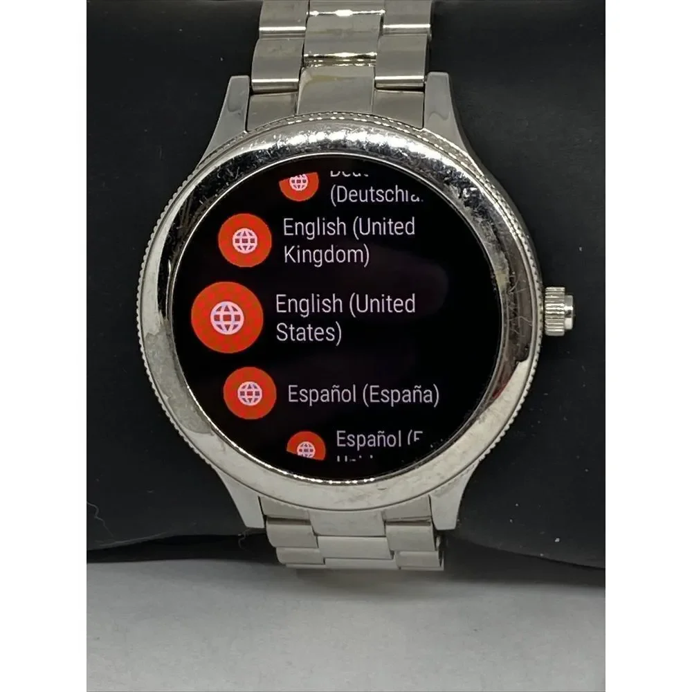 Fossil Gen 3 Authentic Genuine Smart Watch FTW6003 PD225